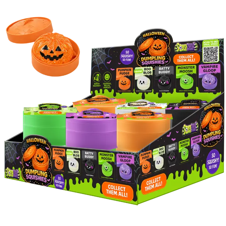 Halloween Squishy Dumpling