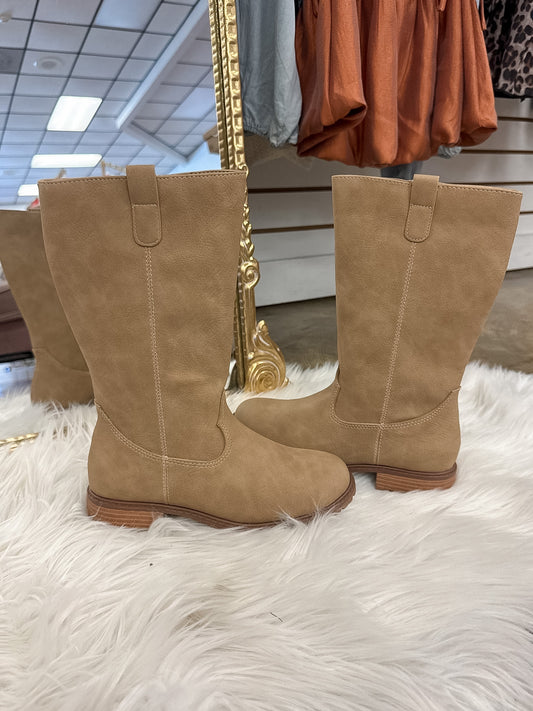 Ornella Sand Boots
