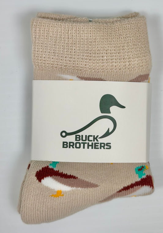 Classic Sock- Simple Mallard