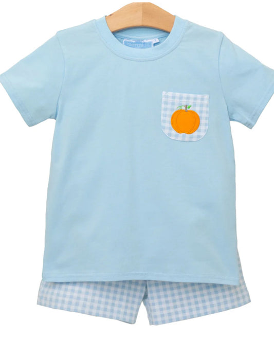 Pumpkin Short Set