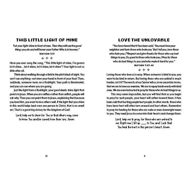 Bible Devotion For Boys