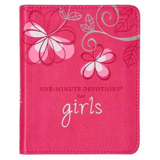One Minute Devotion For Girls-Faux Leather