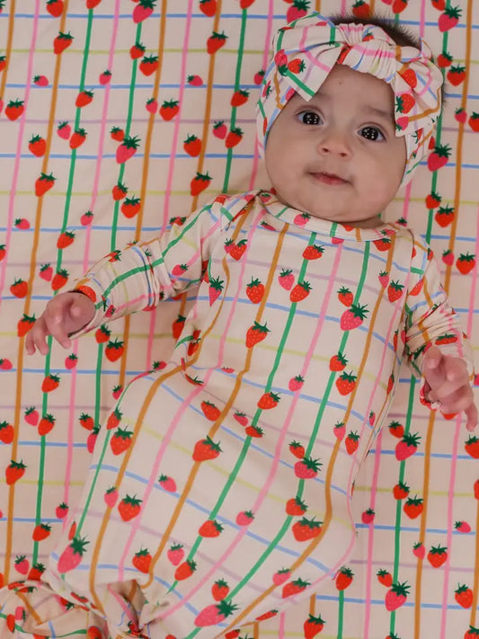 Berry Everything Strawberry Blanket