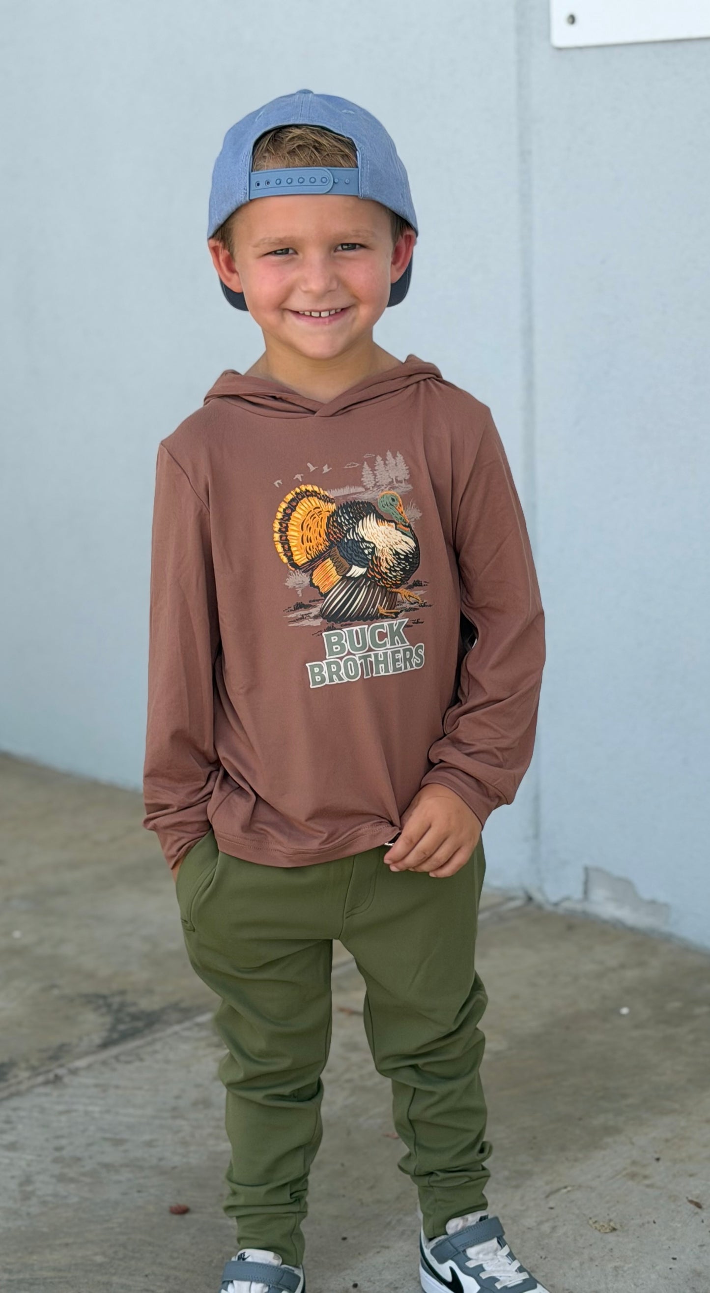 Mack Performance Hoodie, Old Tom(Mud)