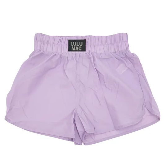 Lulu Mac Shorts, Lavender