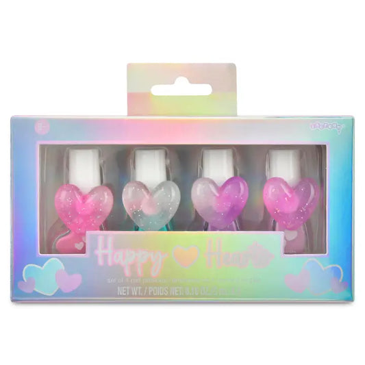 Happy Hearts Nail Polish Set