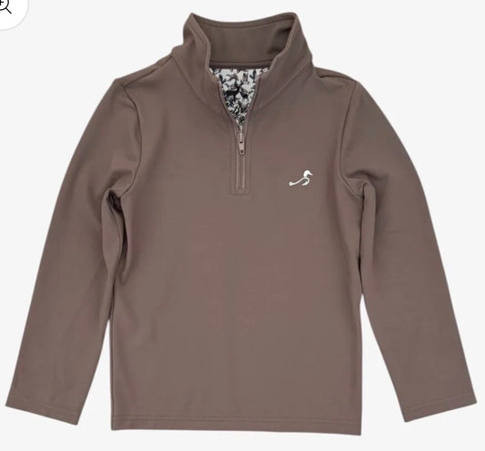 Marsh Clay Beau Quarter Zip