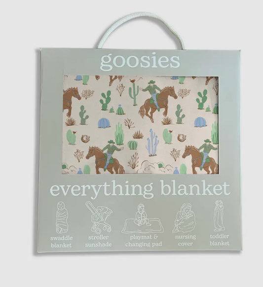 Everything Blanket, Saddle Up, Cowboy