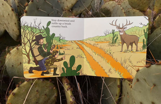 Children's Book, Good Luck Hunters