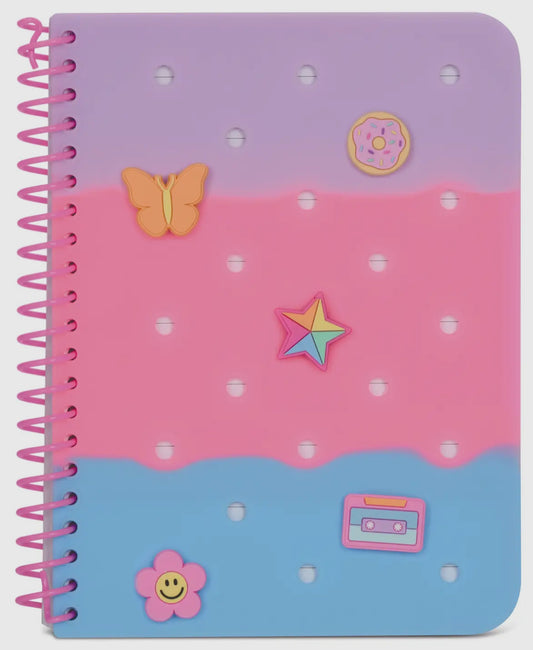 Tie Dye Charmed Jelly Journal