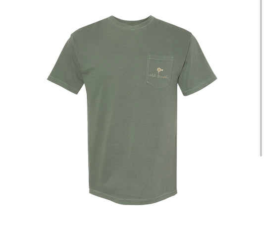 Widgeon Moss Short Sleeve