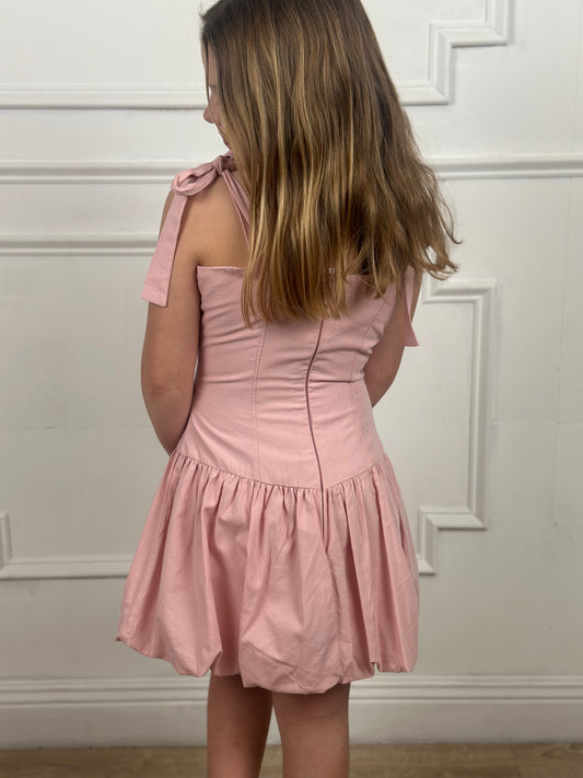 Pink Bubble Dress
