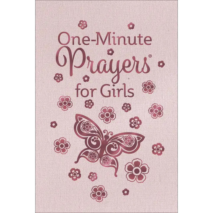 One Minute Prayers for Girls