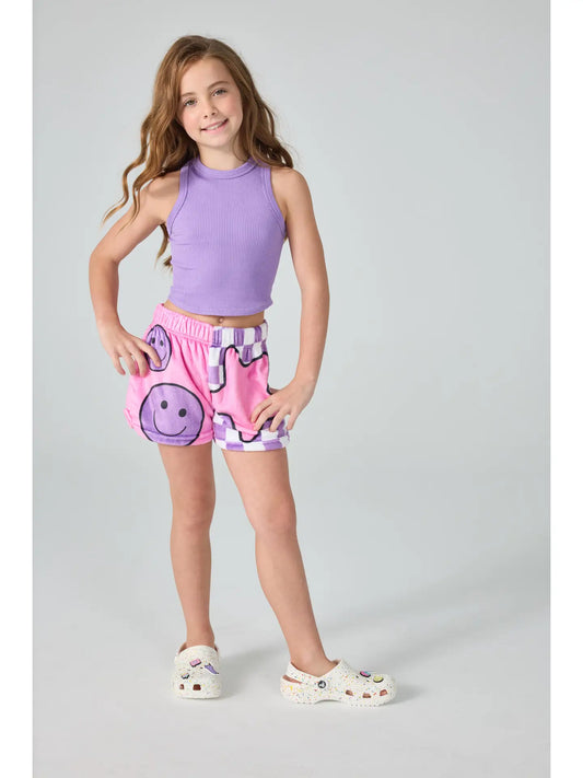 Plush Pajama Shorts, Check It Out