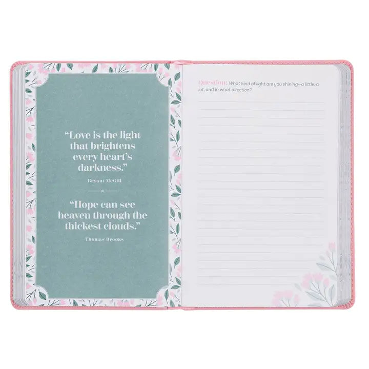 Devotional Look Up, Girl Faux Leather