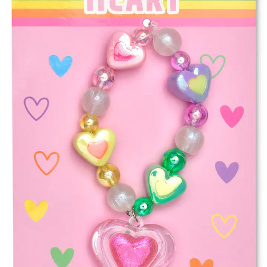 Heart Lip Gloss Bracelet