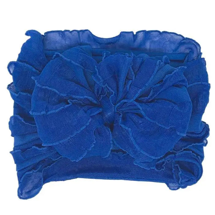 Royal Ruffled Headband