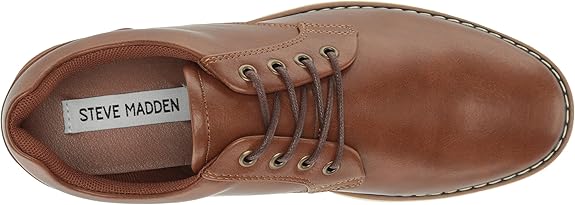 Cognac BTOM Leather Shoes