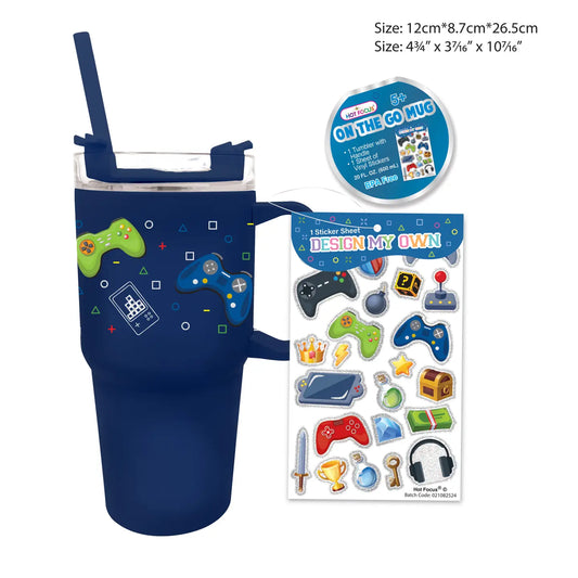 On the Go Mug, Gaming Console