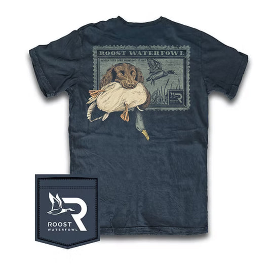 Navy Roost Boykin Stamp