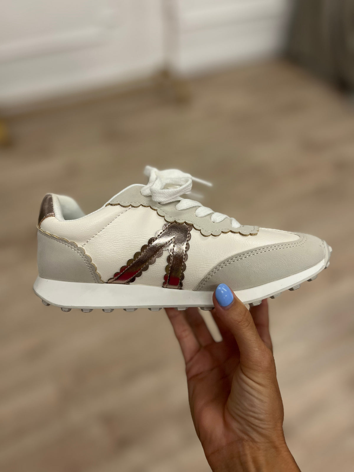 Torra Rose Gold Sneaker