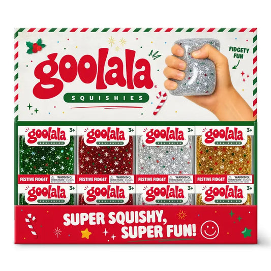 Goolala Festive Fidget Squishy