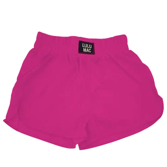 Lulu Mac Shorts, Hot Pink