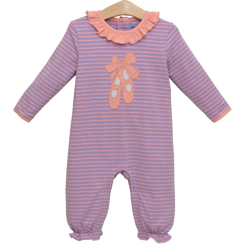 Ballet Slipper Romper