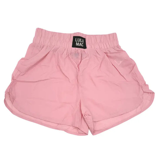 Lulu Mac Shorts, Light Pink
