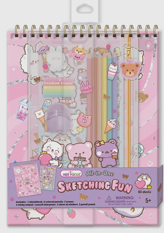 Sketching Fun, Critters