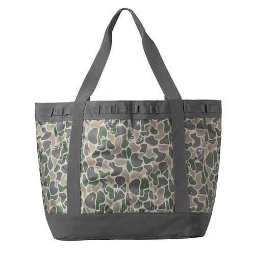 Camo Backwoods Bag