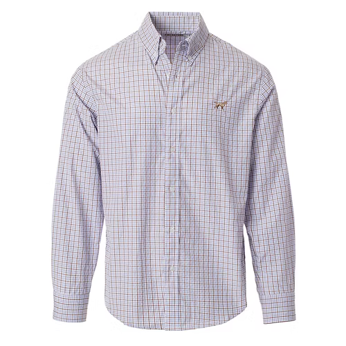 Blue Fieldstone Button Down