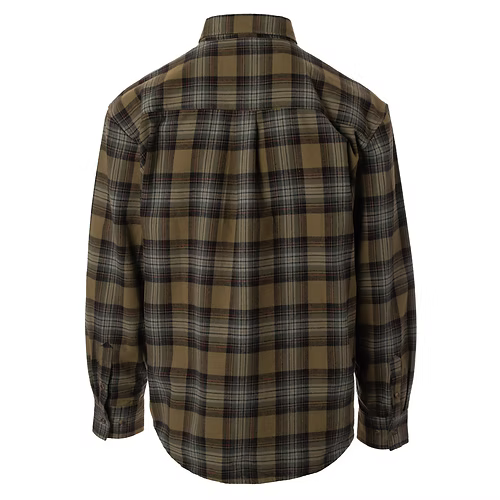 Green Woodsman Flannel