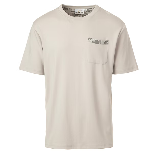 Marsh Tee Pocket Camo
