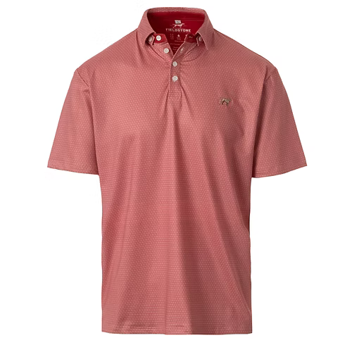 Youth Diamond Polo , Red