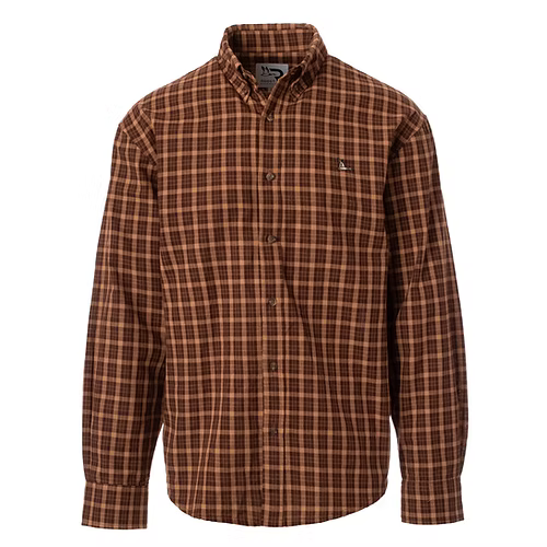 Red Roost Plaid Button Down