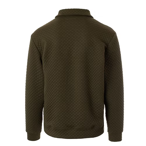 Green 1/4 Zip Youth Drake