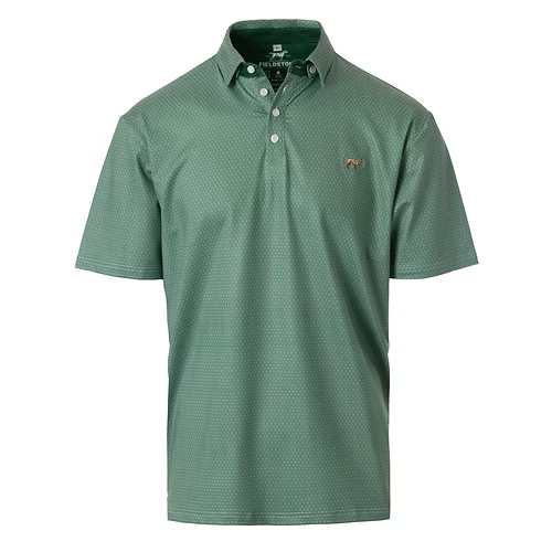 Youth Diamond Polo , Green