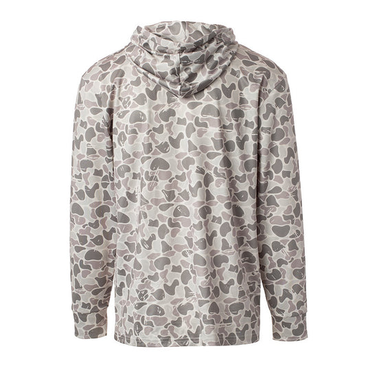Marsh Camo Performance Hoodie