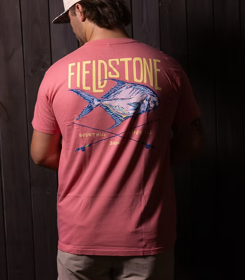 Watermelon Pompano Logo T Shirt