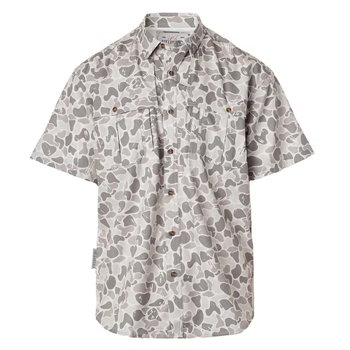 Marsh Camo Button Down
