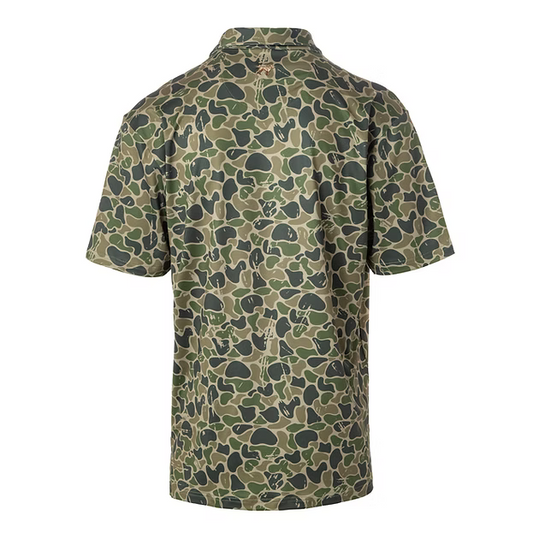 Camo Backwoods Polo