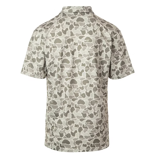 Marsh Camo Polo