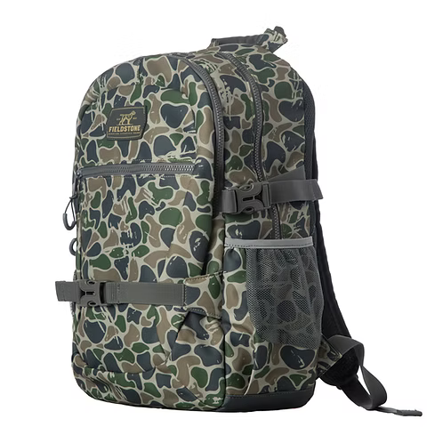 Camo Backwoods Backpack