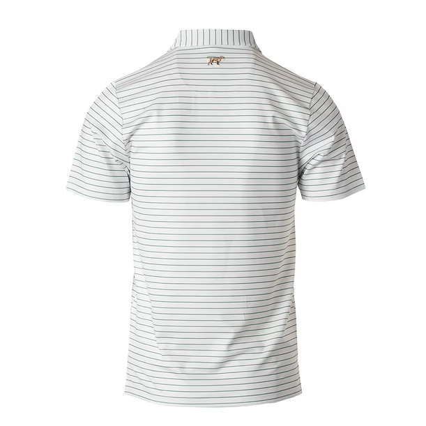 Green/White Driftwood Polo