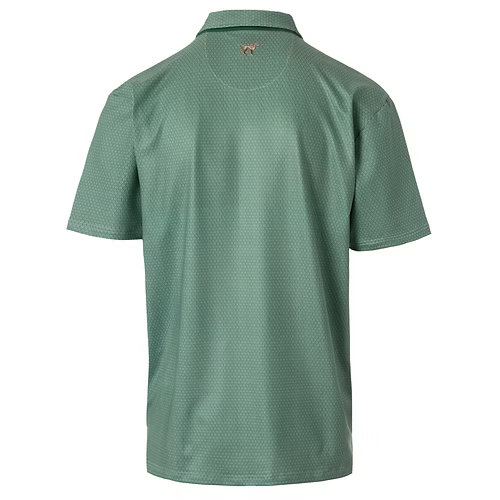 Youth Diamond Polo , Green