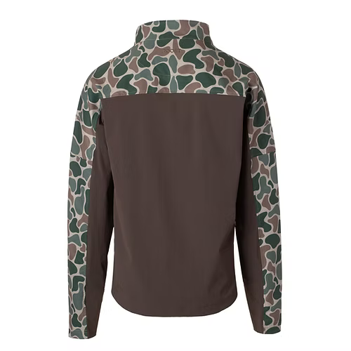 Camo Youth Highball Pullover
