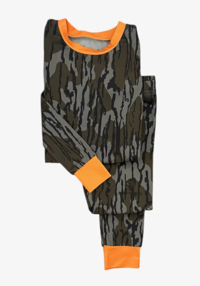 Two Piece Microfleece Pajama/Base Layer-Bottomland