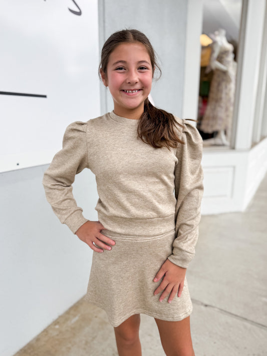 Peyton Sweater Oatmeal