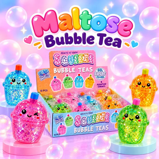 Maltose Squishy, Bubble Tea